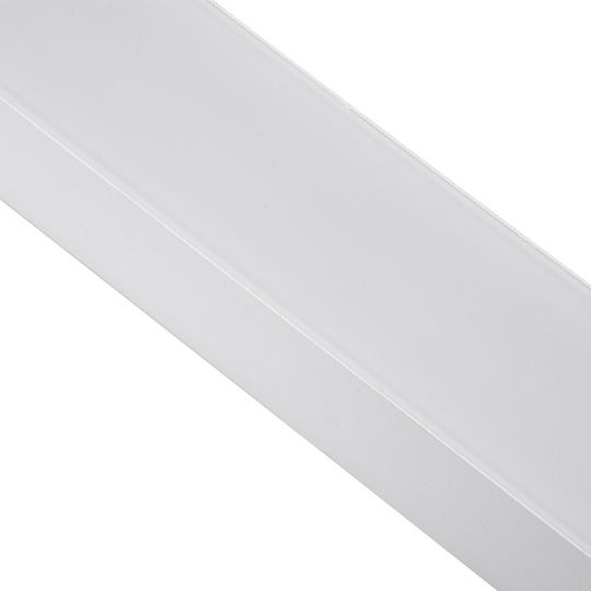 GloboStar Orion Commercial Linear LED Ceiling Light 72W Warm White IP20 Dimmable L120xY7cm