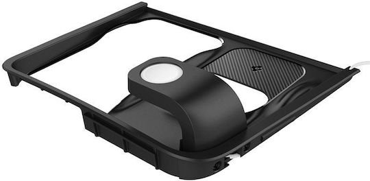 Spigen Tesla 3 Βάση Κινητού Αυτοκινήτου με Ρυθμιζόμενα Άγκιστρα Μαύρη