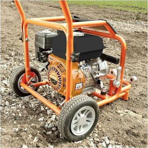 Evolution Evo-System GT 600 Бензинов Двигател Четиритактов Двигател 200cc 6 Конски Сили с Ръкохватка Капацитет На Резервоара 3.8lt