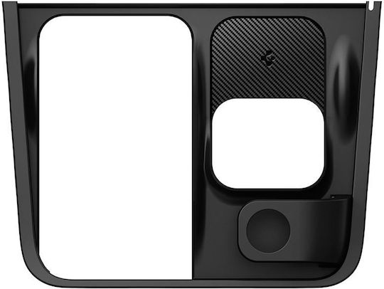 Spigen Tesla 3 Βάση Κινητού Αυτοκινήτου με Ρυθμιζόμενα Άγκιστρα Μαύρη