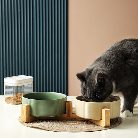 MrZoo Ceramic Food Bowl for Dog & Cat 800ml