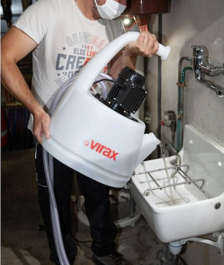 Virax Virax Verschiedenes Installateurwerkzeug Hydraulikpumpe Entsalzungsgerät 15L 295000