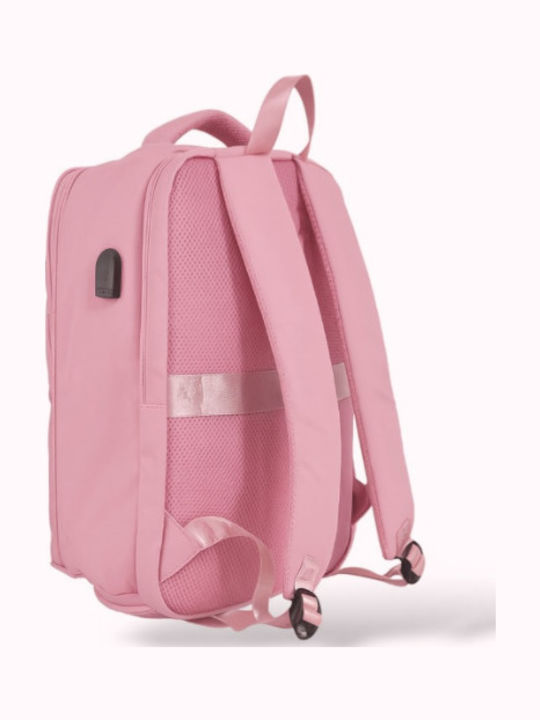 Ormi Backpack Αδιάβροχο 30lt Ροζ