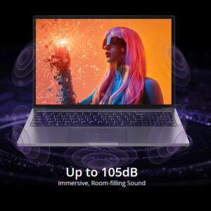 BlackView GamiBook 8 16" IPS FHD+ (Ryzen 7-7735HS/16GB/512GB SSD/W11 Pro) (US Keyboard)