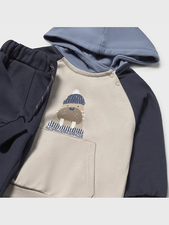 Kinder Sweatpants Set - Jogginganzug Blue, Light Blue 3Stück
