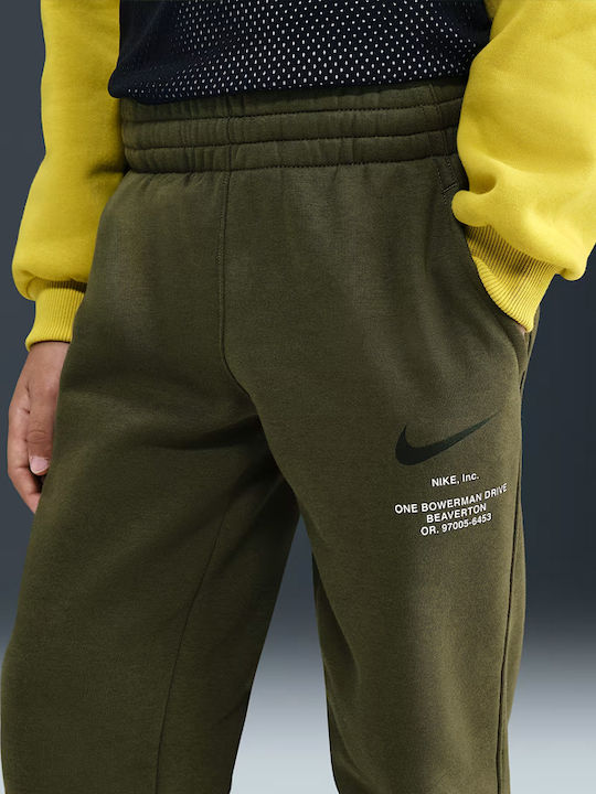 Παιδικό Παντελόνι Φόρμας Πράσινο Sportswear