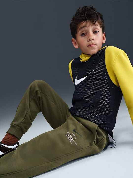 Παιδικό Παντελόνι Φόρμας Πράσινο Sportswear