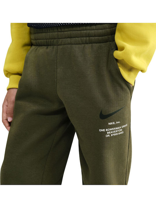 Παιδικό Παντελόνι Φόρμας Πράσινο Sportswear