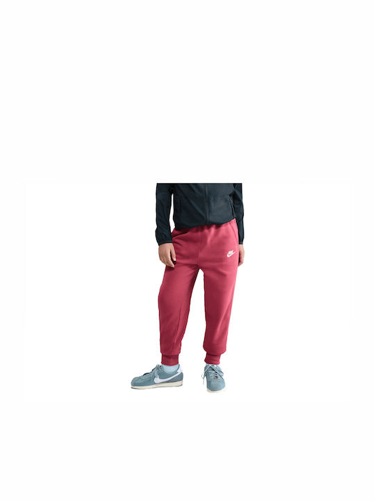 Kids Sweatpants Pink Sportswear Club