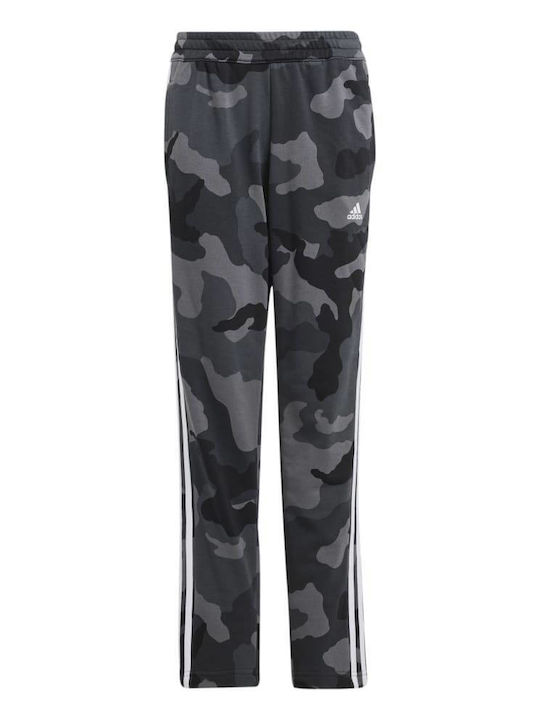 Παιδικό Σετ Φόρμας Γκρι 2τμχ Essentials Allover Print