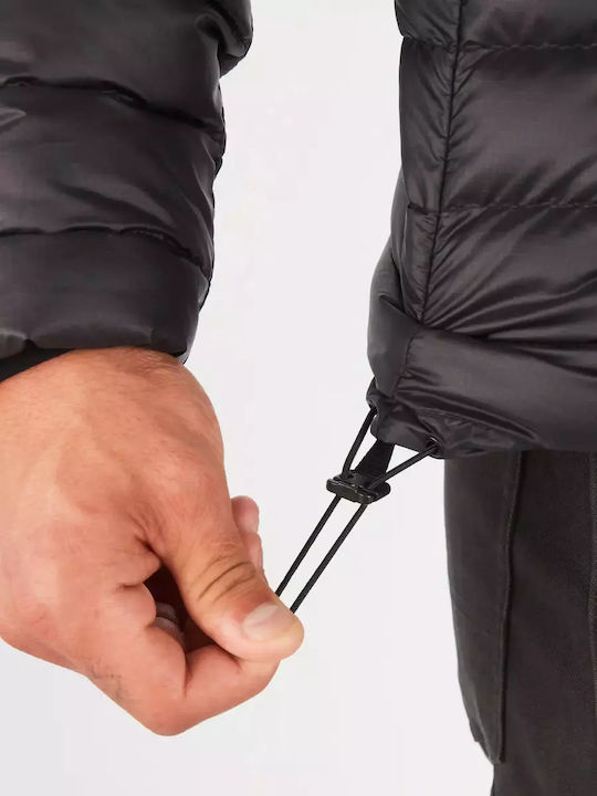 Hoody Яке Водоустойчиво и Ветроустойчиво Черно