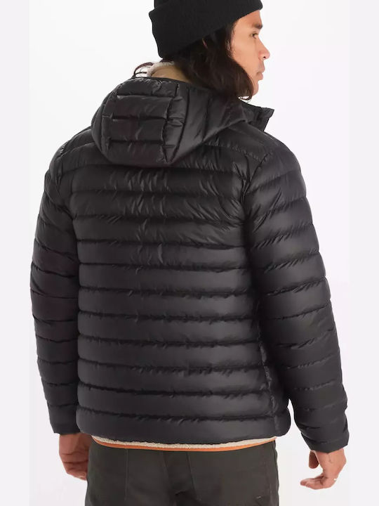 Hoody Яке Водоустойчиво и Ветроустойчиво Черно