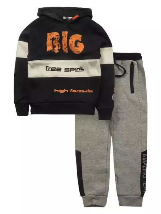 Kids Sweatpants Set Blue 2pcs