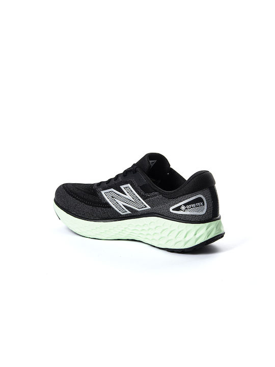X Evoz Sport Shoes Running Black Waterproof with Gore-Tex Membrane
