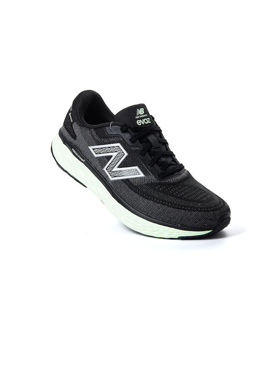 X Evoz Sport Shoes Running Black Waterproof with Gore-Tex Membrane