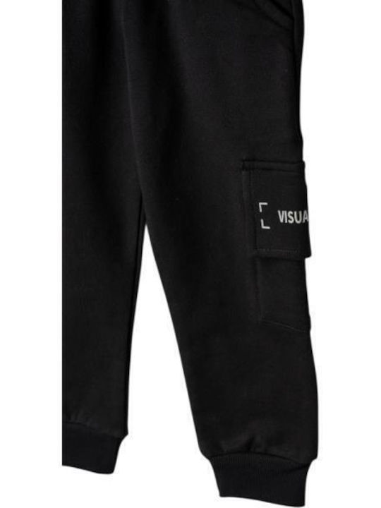 Kids Sweatpants Set Petrol Blue 2pcs