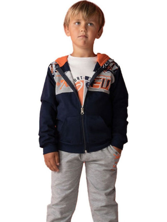 Kinder Sweatpants Set - Jogginganzug Blue 3Stück