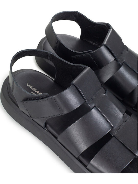 Nate Women's Flat Sandals Black