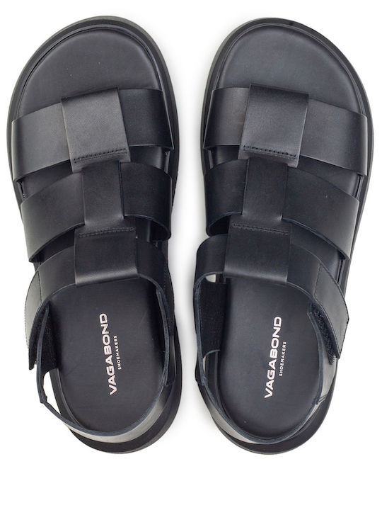 Nate Women's Flat Sandals Black