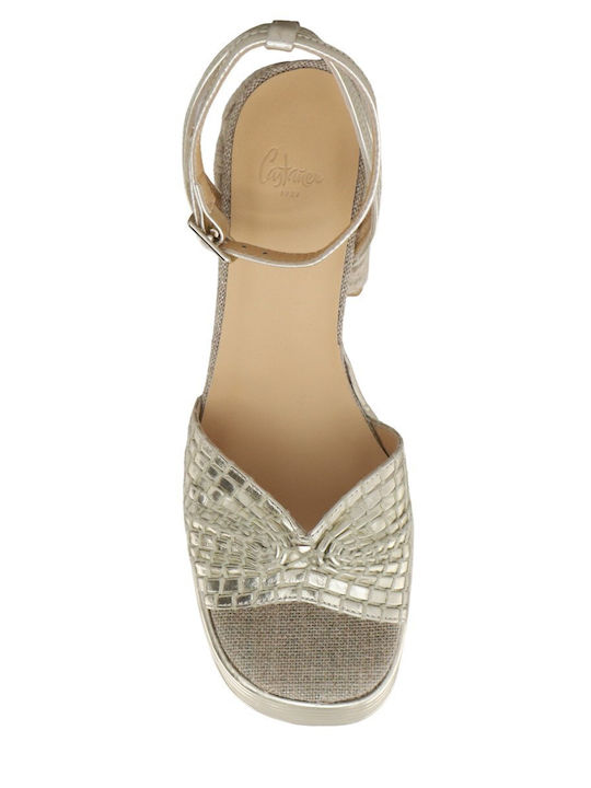 Sandalen Gold