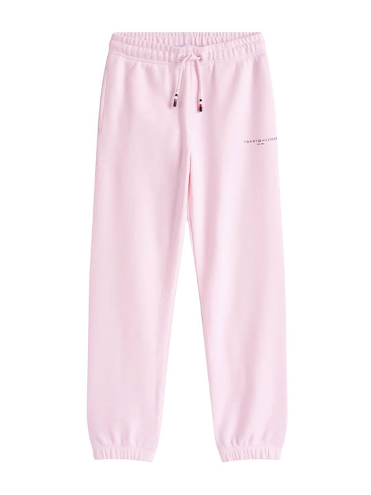Kids Sweatpants Light Pink