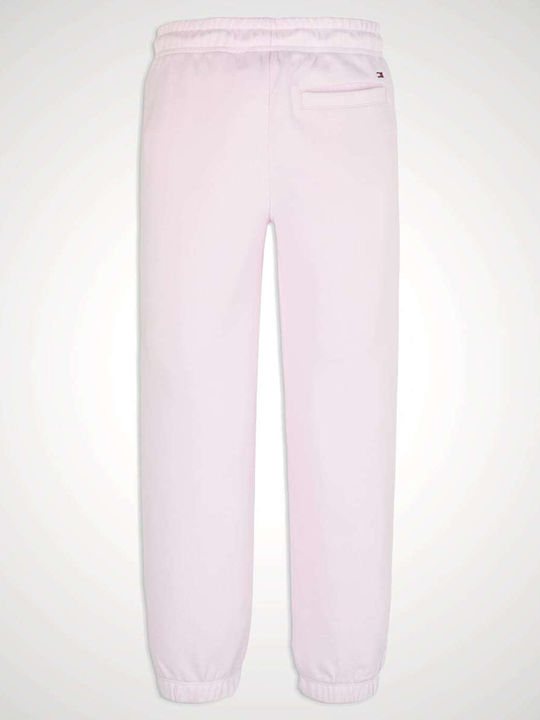 Kids Sweatpants Light Pink