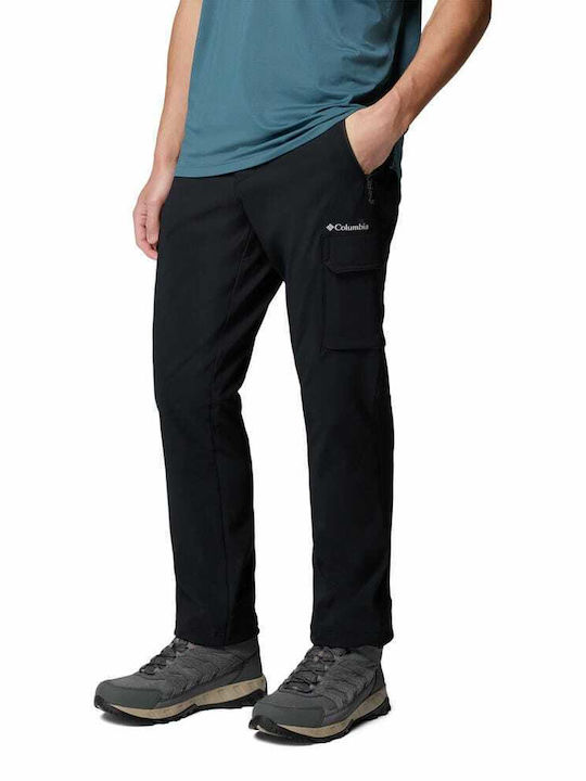 Columbia Men's Hiking Long Trousers Black