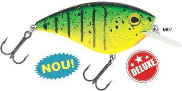 Vobler Baracuda Deluxe 9172 65 Mm 15.5 G Floating Colour M07