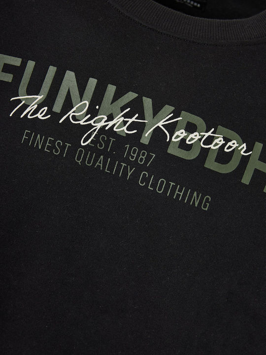 Funky Buddha Schwarz