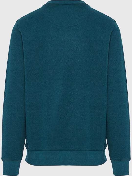 Sweatshirt Petrol Blue