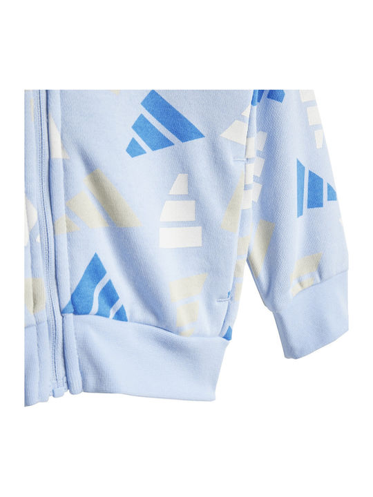Kinder Sweatpants Set - Jogginganzug Light Blue 2Stück Essentials Logo