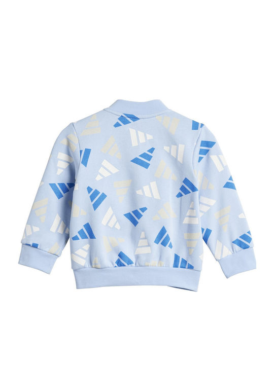 Kinder Sweatpants Set - Jogginganzug Light Blue 2Stück Essentials Logo