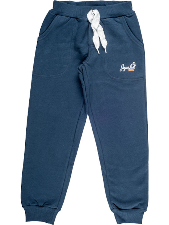 Kids Sweatpants Petrol Blue