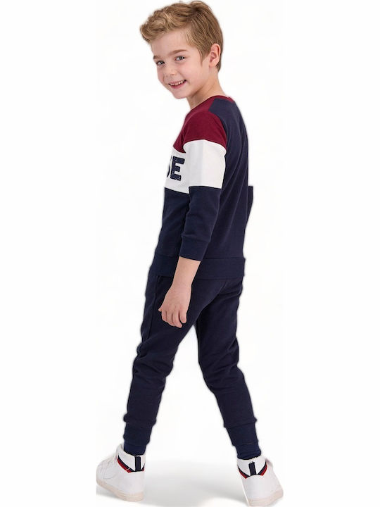 Kinder Sweatpants Set - Jogginganzug Marineblau 2Stück