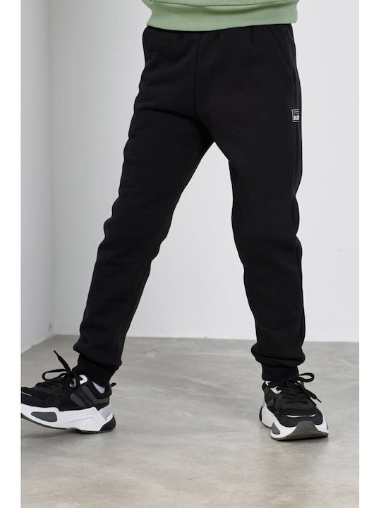 Kinder Trainingshose Schwarz 1Stück