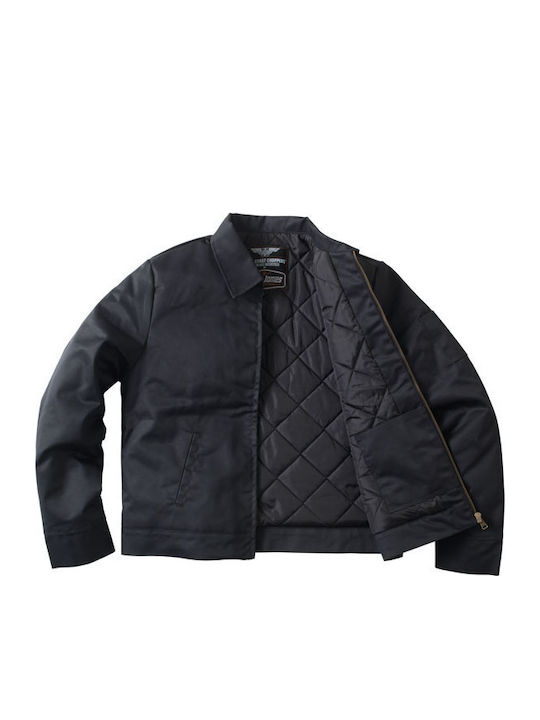 West Coast Choppers Jacket Black WCCJS054ZW | Skroutz.mt