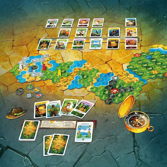 Board Game Expedition to El Dorado for 2-4 Players 10+ Years Old (PL) Nasza Ksiegarnia