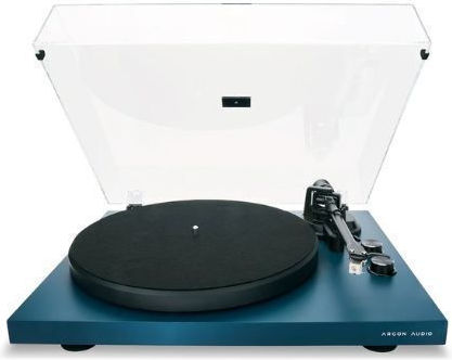 Argon Audio TT MK2 Blet Drive Plattenspieler Atlantic Blue