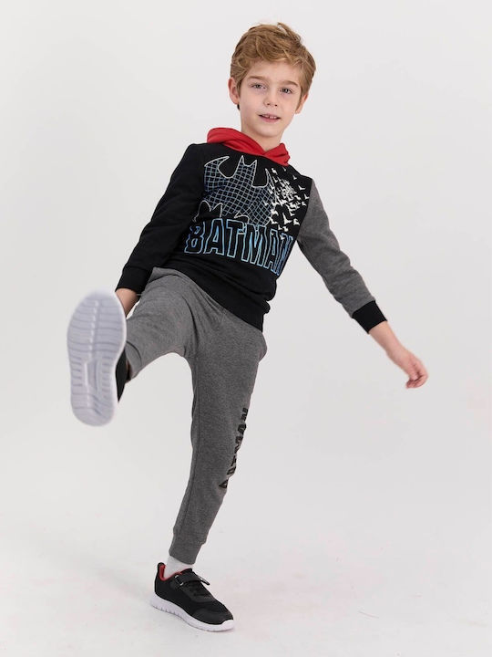 Kinder Sweatpants Set - Jogginganzug Schwarz 2Stück Batman
