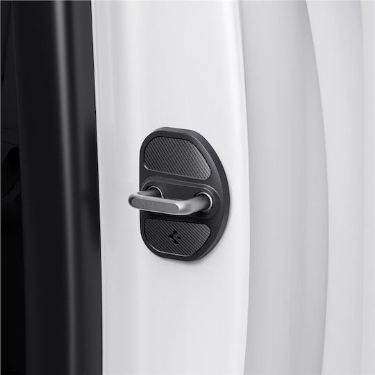 Капак За Ключалка На Врата Spigen Tesla Черен За Tesla Model Y/3