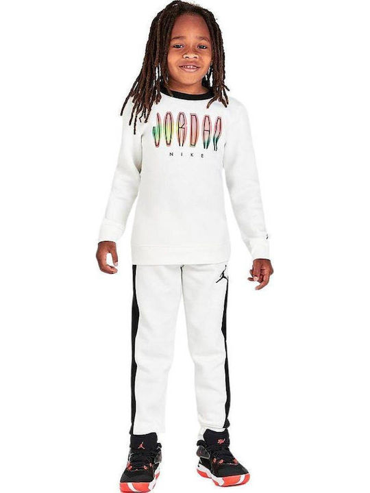 Nike Kids Sweatpants Set White