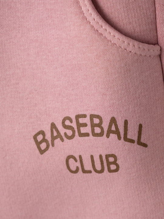 Kinder Sweatpants Set - Jogginganzug Pink 2Stück