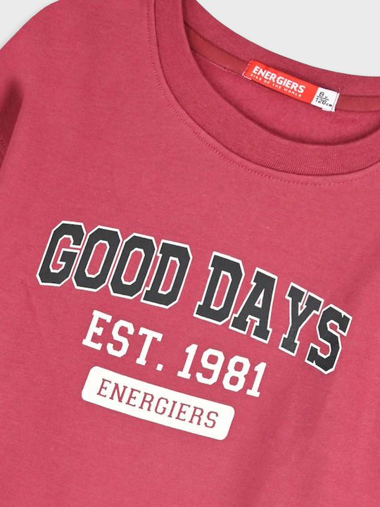 Παιδικό Σετ Φόρμας Φρεζ 2τμχ Good Days