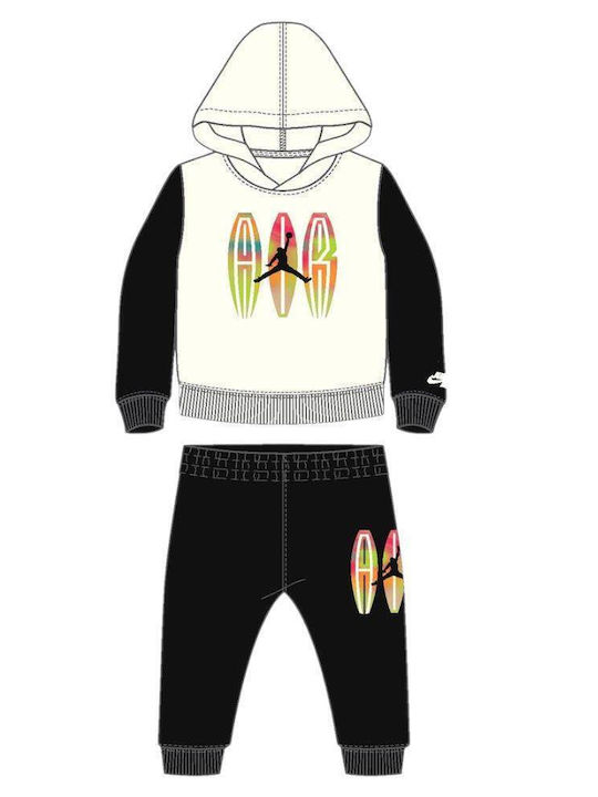 Nike Kids Sweatpants Set White