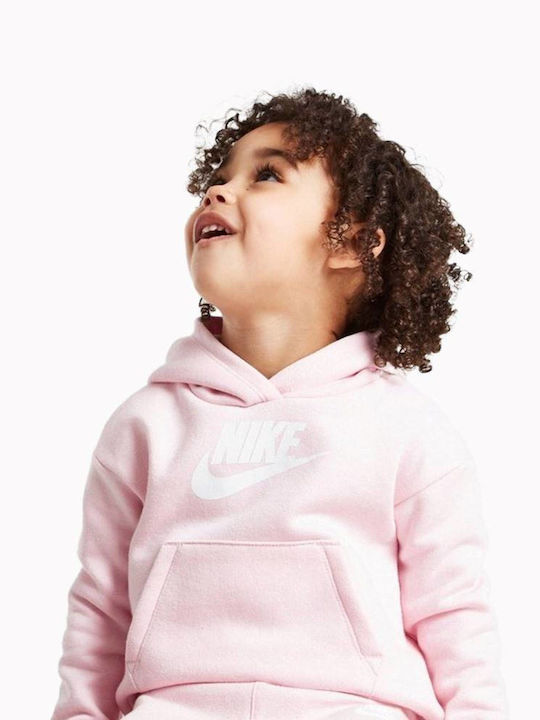Kids Sweatpants Set Pink 2pcs