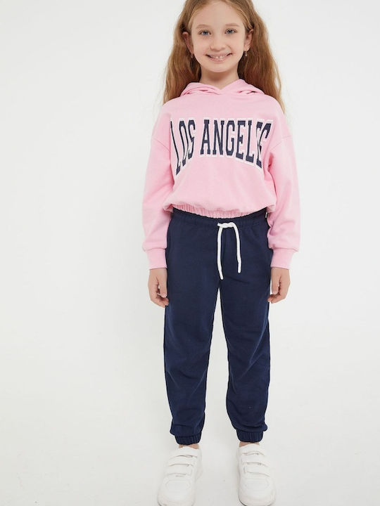 Set Trening Copii Roz 2buc