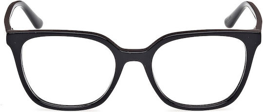 Guess Plastic Eyeglass Frame Black GU50165 001