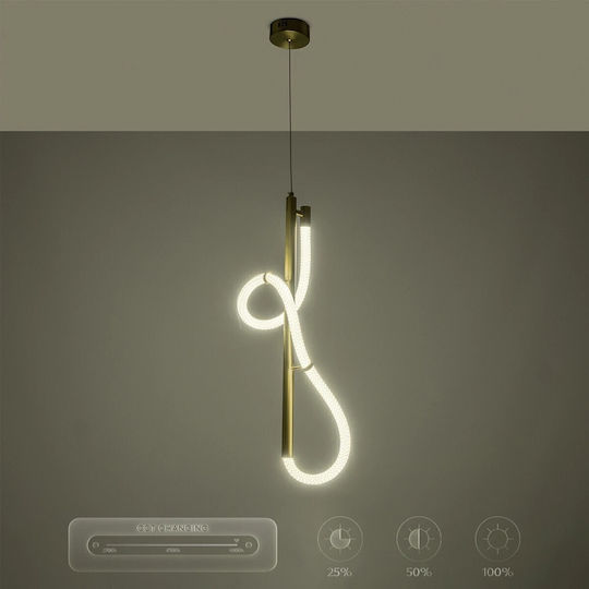 kelvo Pendant Light White Grid 30x30x70cm