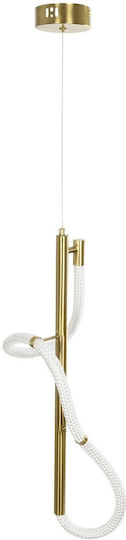 kelvo Pendant Light White Grid 30x30x70cm