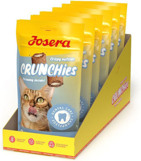 Josera Котешка Лакомство Crunchies Dental 60гр